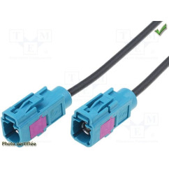 ADAPTATEUR D ANTENNE FAKRA FEMELLE / FEMELLE 15CM