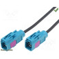 ADAPTATEUR D ANTENNE FAKRA FEMELLE / FEMELLE 15CM
