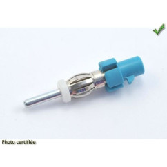 ADAPTATEUR D ANTENNE FAKRA MALE DIN MALE PSA VAG BMW GM RENAULT MERCEDES ETC...