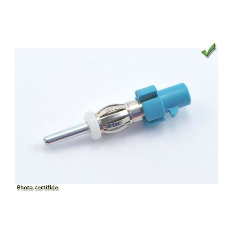 ADAPTATEUR D ANTENNE FAKRA MALE DIN MALE PSA VAG BMW GM RENAULT MERCEDES ETC...