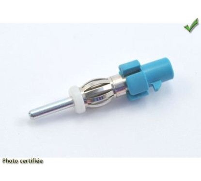 ADAPTATEUR D ANTENNE FAKRA MALE DIN MALE PSA VAG BMW GM RENAULT MERCEDES ETC...