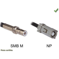 ADAPTATEUR D ANTENNE GPS PIONEER SMB/M EN NP AVIC