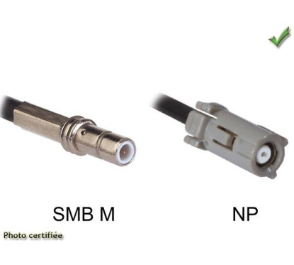 ADAPTATEUR D ANTENNE GPS PIONEER SMB/M EN NP AVIC