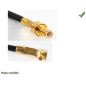 ADAPTATEUR D ANTENNE GPS PORTABLE PIONEER SMB/M EN MMCX/M 90°
