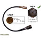 ADAPTATEUR D ANTENNE GSM/GPS FME/F - SMB/F