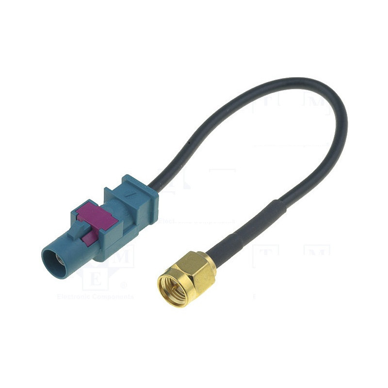 ADAPTATEUR D ANTENNE GSM/GPS SMA/M - FAKRA/M ADAPTATEUR D ANTENNE GSM/GPS SMA/M - FAKRA/M