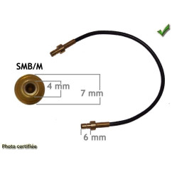 ADAPTATEUR D ANTENNE GSM/GPS SMB/M - SMB/M
