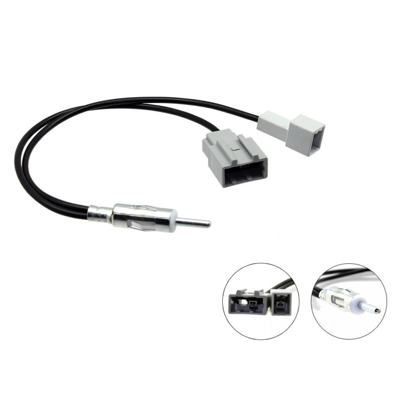 ADAPTATEUR D ANTENNE HYNDAI KIA 2008- KIT DE 2 ADAPTATEURS