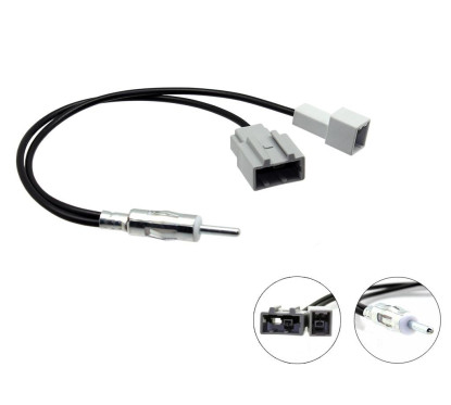 ADAPTATEUR D ANTENNE HYNDAI KIA 2008- KIT DE 2 ADAPTATEURS