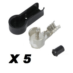ADAPTATEUR D ANTENNE ISO MALE A SERTIR PACK DE 5 VRAC