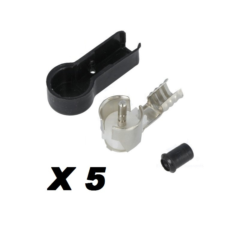 ADAPTATEUR D ANTENNE ISO MALE A SERTIR PACK DE 5 VRAC