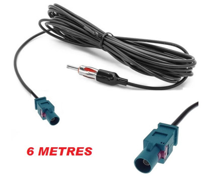 ADAPTATEUR D ANTENNE LANDROVER RANGE ROVER VOGUE RALLONGE 6 METRES