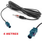 ADAPTATEUR D ANTENNE LANDROVER RANGE ROVER VOGUE RALLONGE 6 METRES