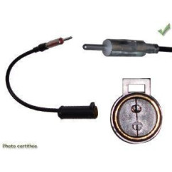 ADAPTATEUR D ANTENNE NISSAN ALMERA 1995-01/2000 DIN