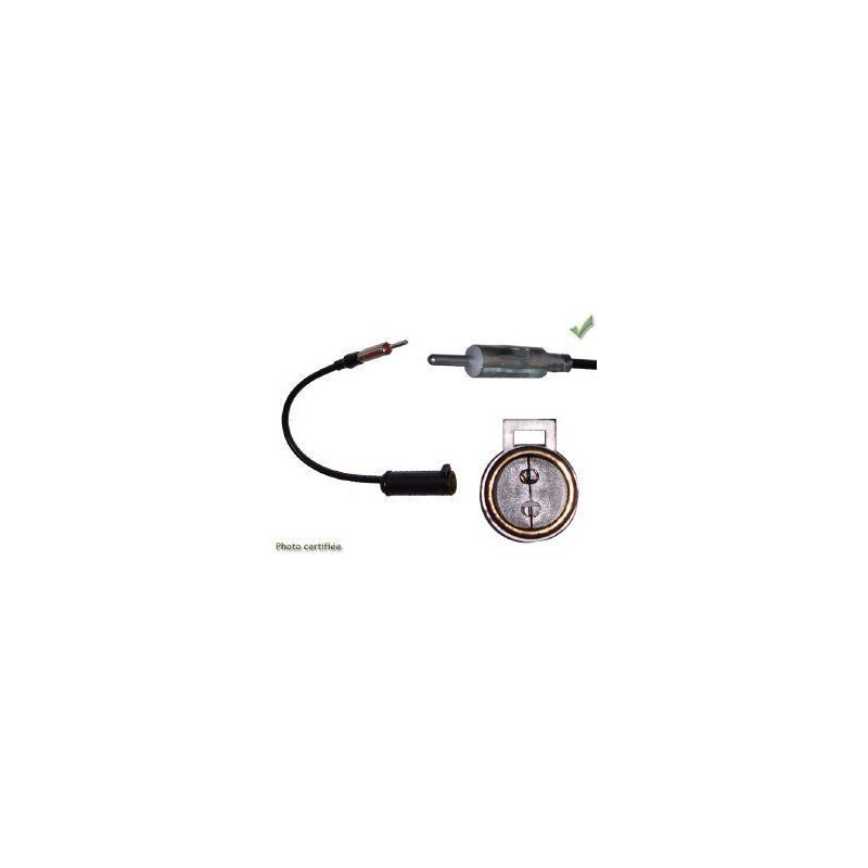 ADAPTATEUR D ANTENNE NISSAN NAVARA D22 1998-2005 DIN