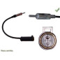 ADAPTATEUR D ANTENNE NISSAN NAVARA D22 1998-2005 DIN
