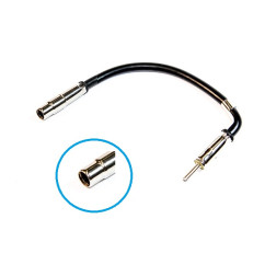 ADAPTATEUR POUR ANTENNE CHEVROLET CORVETTE 2006-2013 DIN (MINI)