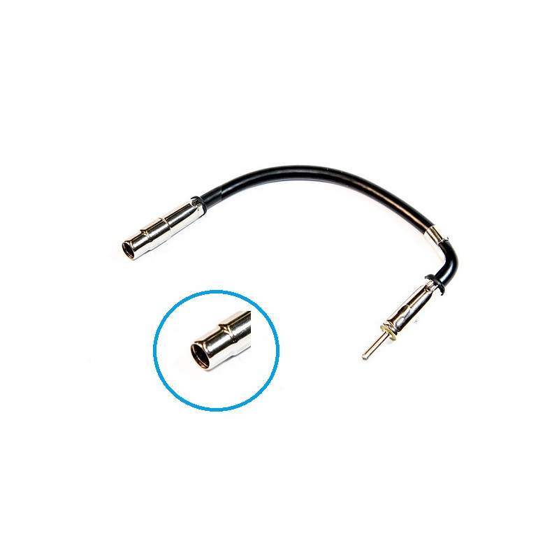 ADAPTATEUR POUR ANTENNE CHEVROLET CORVETTE 2006-2013 DIN (MINI)