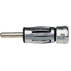 ADAPTATEUR POUR ANTENNE DIN MALE ISO FEMELLE SUZUKI SX4 09/2006-