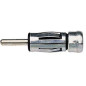 ADAPTATEUR POUR ANTENNE DIN MALE ISO FEMELLE SUZUKI SX4 09/2006-