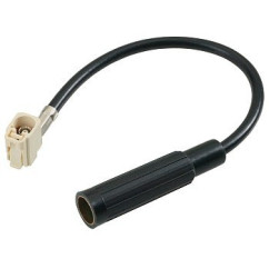 ADAPTATEUR POUR ANTENNE FAKRA FEMELLE DIN FEMELLE