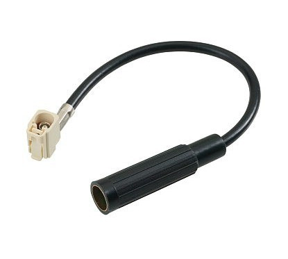 ADAPTATEUR POUR ANTENNE FAKRA FEMELLE DIN FEMELLE