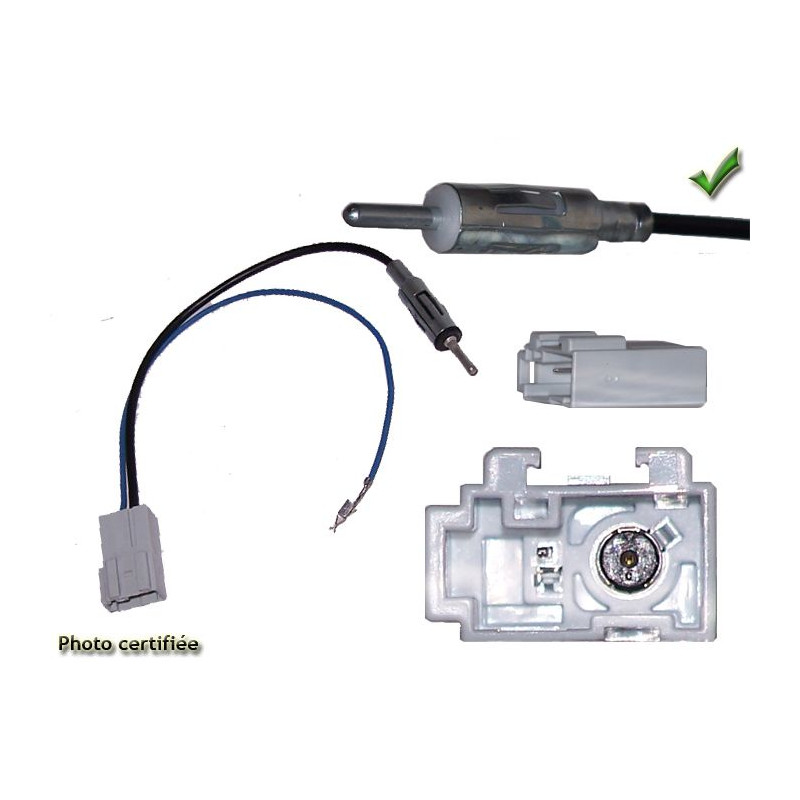 ADAPTATEUR POUR ANTENNE HONDA CIVIC 2012- DIN