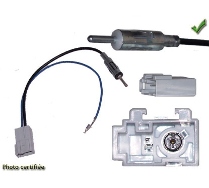 ADAPTATEUR POUR ANTENNE HONDA CIVIC 2012- DIN