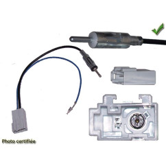 ADAPTATEUR POUR ANTENNE HONDA INSIGHT 2009- DIN