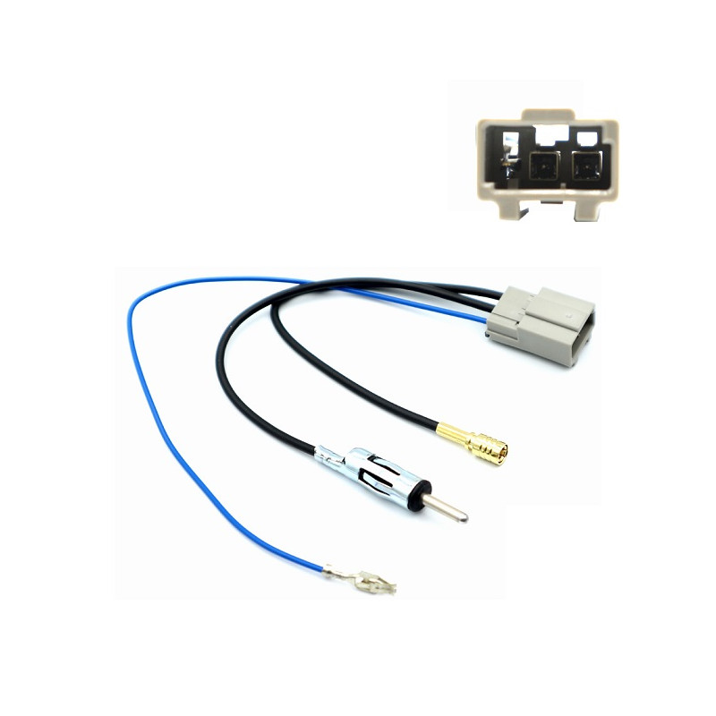 ADAPTATEUR POUR ANTENNE ISUZU D-MAX 2020- ISO