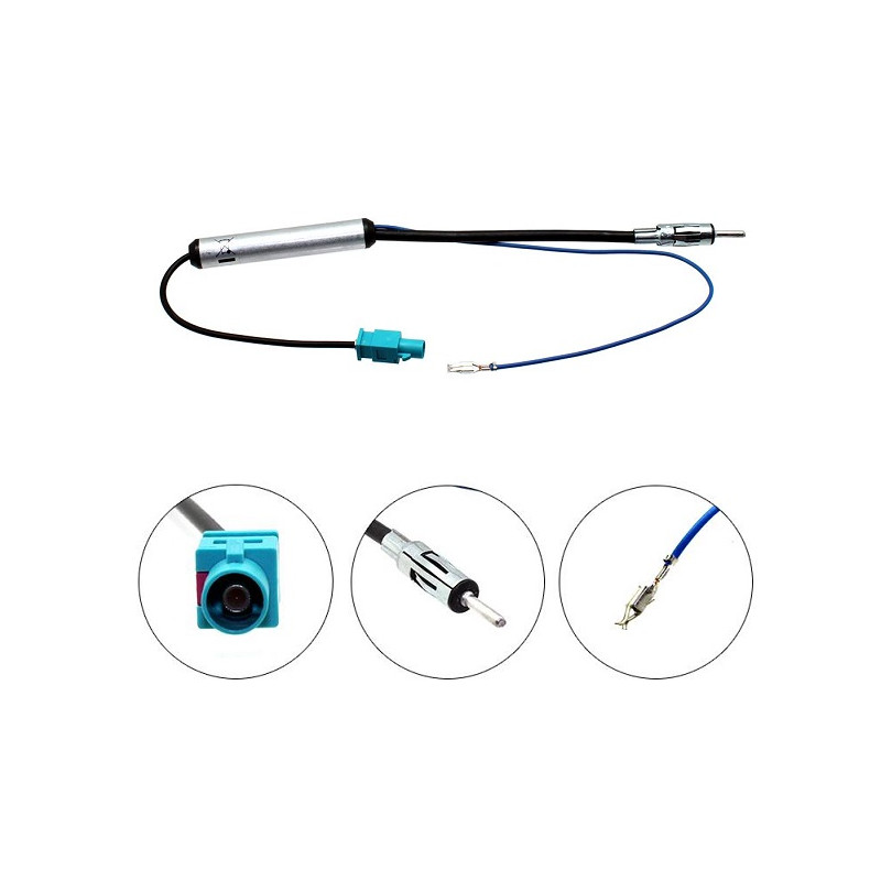 ADAPTATEUR POUR ANTENNE KIA SORENTO 2009-2011 DIN AMPLIFIE ADAPTATEUR POUR ANTENNE KIA SORENTO 2009-2011 DIN AMPLIFIE