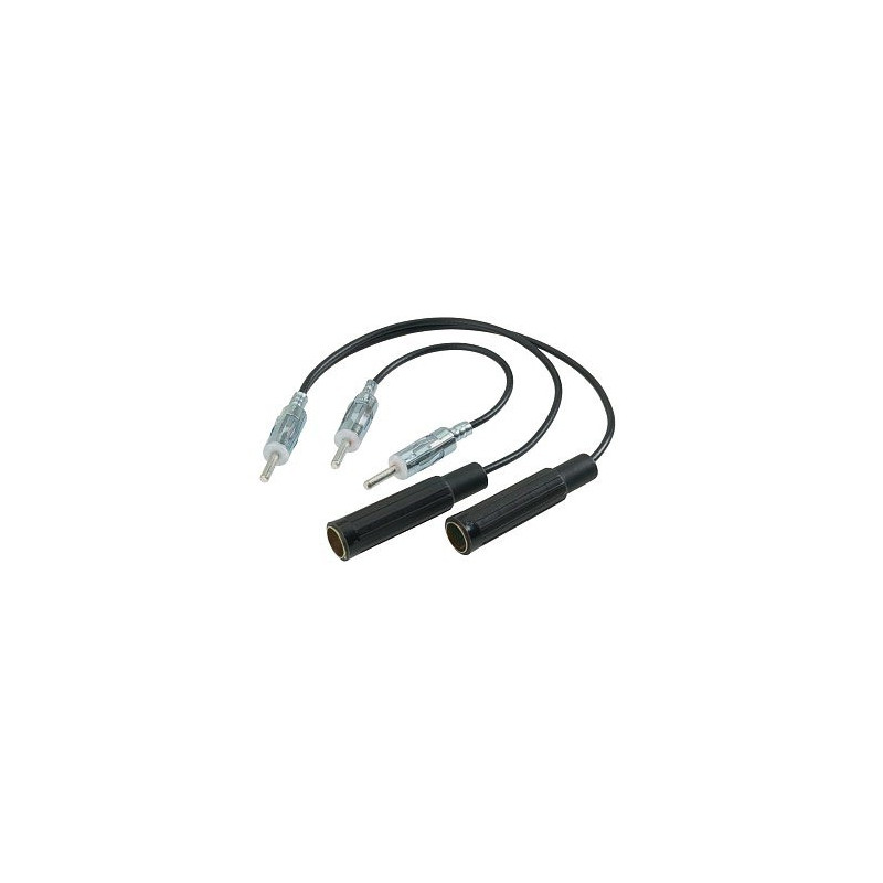 ADAPTATEUR POUR ANTENNE NISSAN EN Y SOIT 1M 2F OU 2M 1F EN DIM 25CM