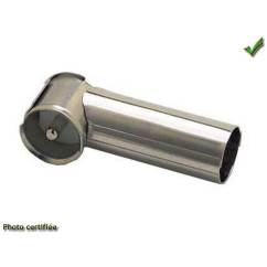 ADAPTATEUR POUR ANTENNE NORMES ISO COUDE DIN SPA4 - AD5