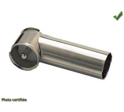 ADAPTATEUR POUR ANTENNE NORMES ISO COUDE DIN SPA4 - AD5