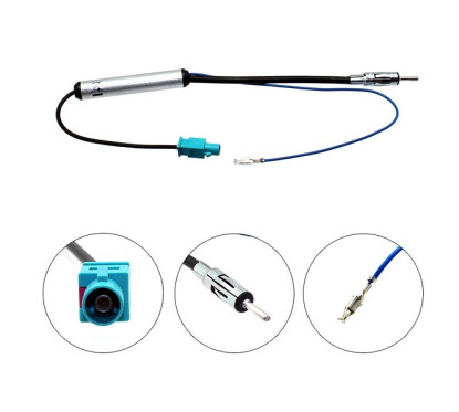 ADAPTATEUR POUR ANTENNE VOLKSWAGEN TOURAN 2003-2015 DIN AMPLIFIE