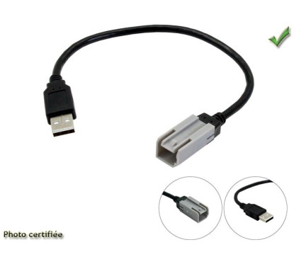 ADAPTATEUR RECUPERATEUR USB ORIGINE ALFA MITO 2014-