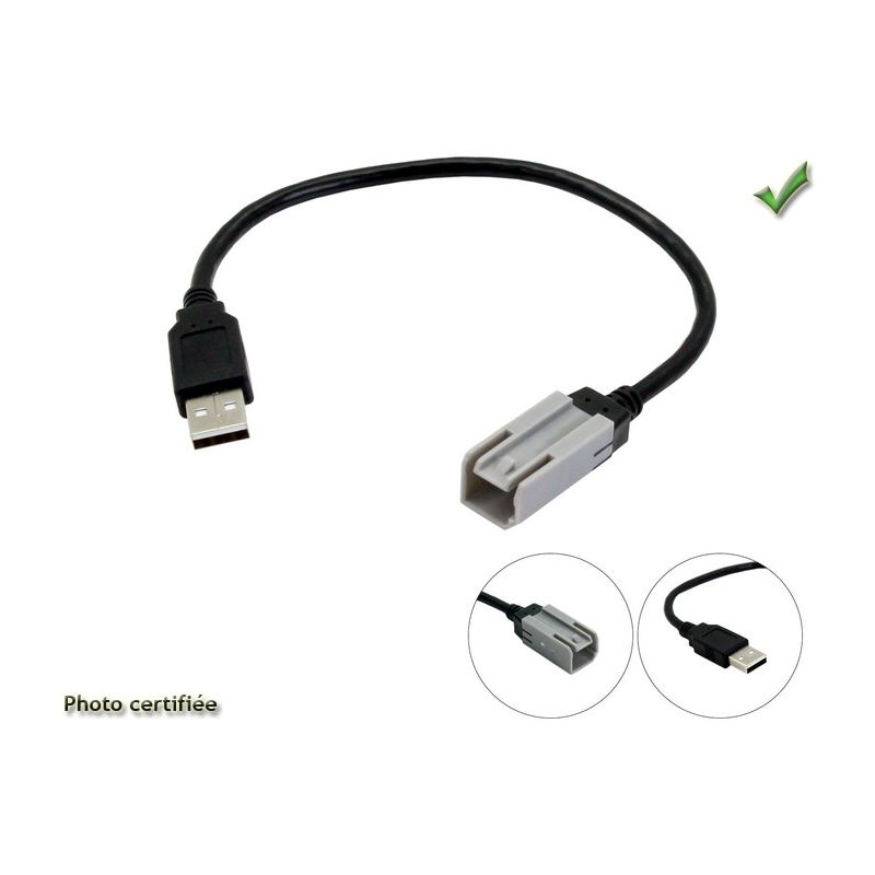 ADAPTATEUR RECUPERATEUR USB ORIGINE FIAT DOBLO 2015-