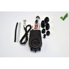ANTENNE AILE ELECTRIQUE AUTOMATIQUE CHROMEE