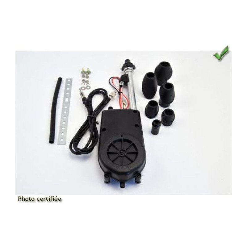 ANTENNE AILE ELECTRIQUE AUTOMATIQUE NOIRE