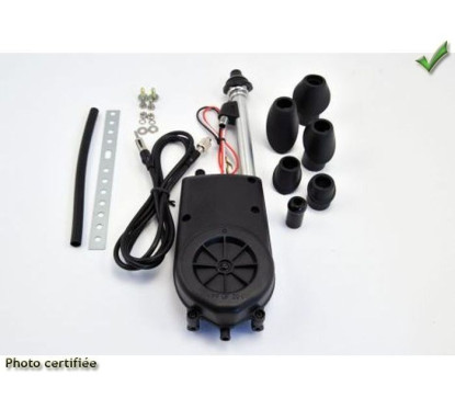 ANTENNE AILE ELECTRIQUE AUTOMATIQUE NOIRE