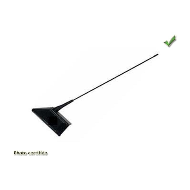 ANTENNE AILE FIAT PANDA SEAT MARBELLA 2 BRINS NOIRE