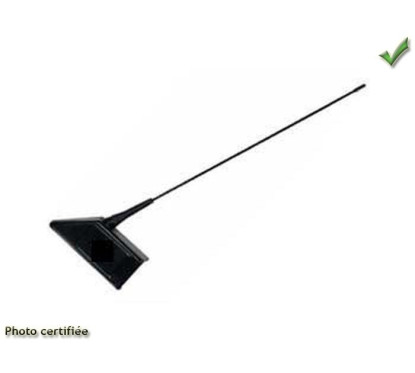 ANTENNE AILE FIAT PANDA SEAT MARBELLA 2 BRINS NOIRE