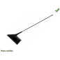 ANTENNE AILE FIAT PANDA SEAT MARBELLA 2 BRINS NOIRE
