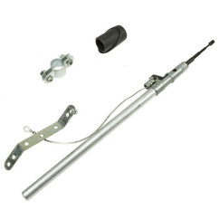 ANTENNE AILE MERCEDES 200 230 250 260 300 W116 W124 NOIR