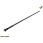 ANTENNE AILE OU DE TOIT UNIVERSELLE CAOUTCHOUC NOIRE AVEC UN CABLE