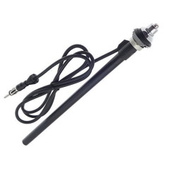 ANTENNE AILE UNIVERSELLE 4 BRINS TELESCOPIQUE CHROME