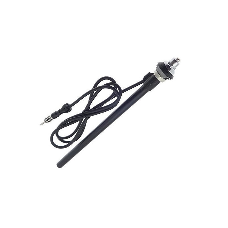 ANTENNE AILE UNIVERSELLE 4 BRINS TELESCOPIQUE CHROME ANTENNE AILE UNIVERSELLE 4 BRINS TELESCOPIQUE CHROME