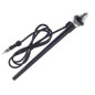 ANTENNE AILE UNIVERSELLE 4 BRINS TELESCOPIQUE CHROME ANTENNE AILE UNIVERSELLE 4 BRINS TELESCOPIQUE CHROME