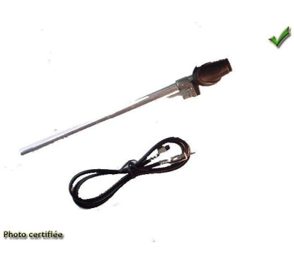 ANTENNE AILE VOLKSWAGEN PASSAT NOIRE