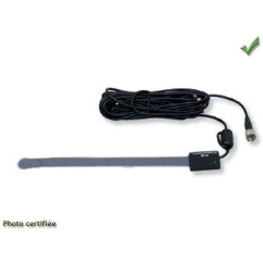 ANTENNE AMPLIFIEE POUR TUNER TV TNT TRT400-500-600-710